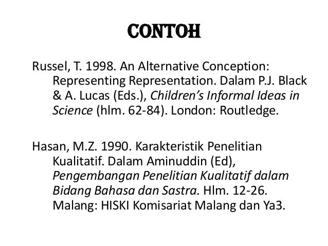 Daftar pustaka