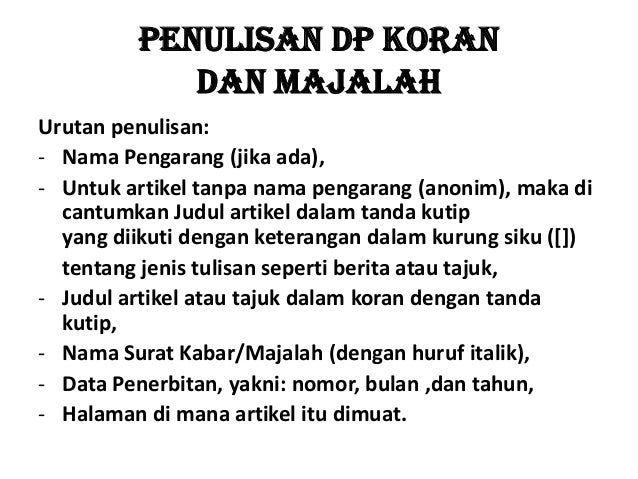 Penulisan Daftar Pustaka Tanpa Tahun | daftar pustaka Penulisan Daftar Pustaka Tanpa Tahun | daftar pustaka