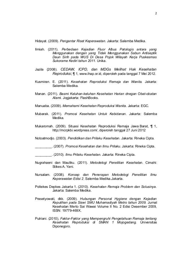 Daftar pustaka