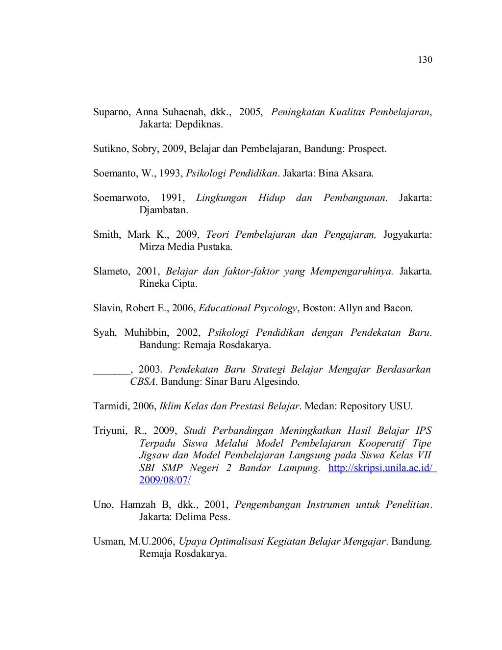 Daftar pustaka