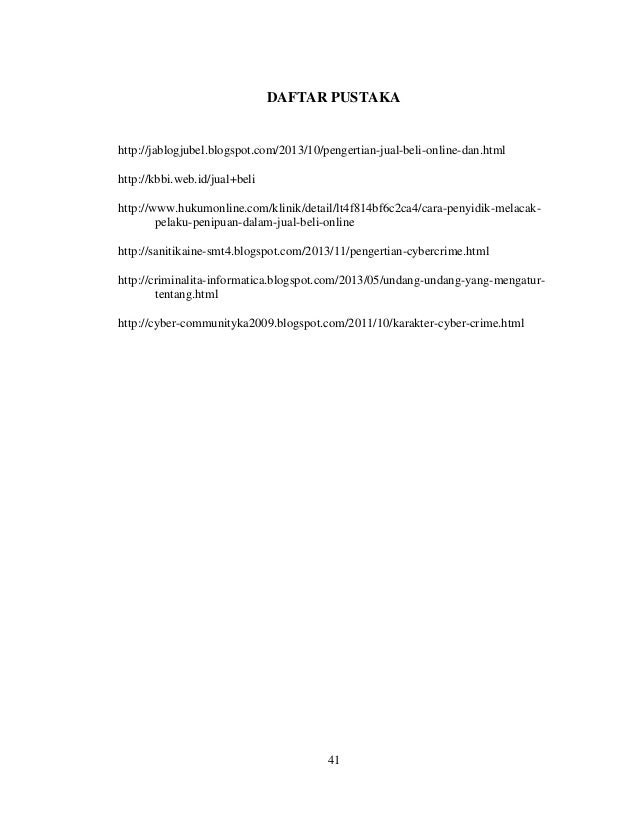 Daftar Pustaka Artiny Tianis