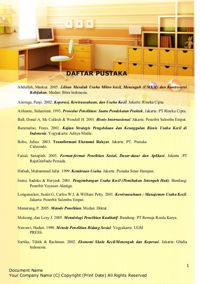 Daftar pustaka