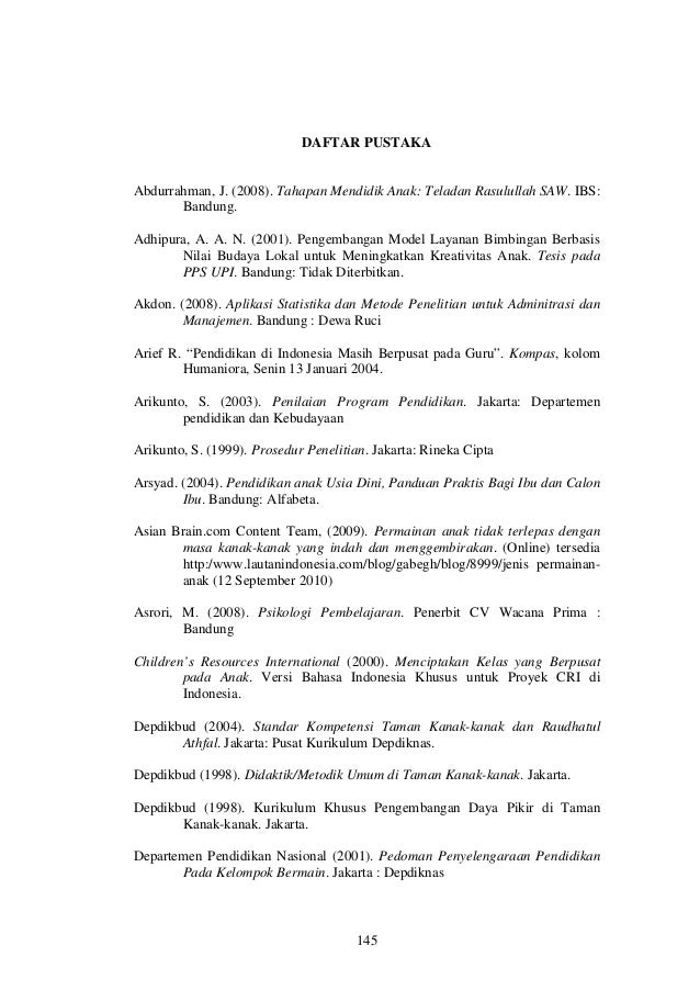 Daftar Pustaka Endah Widyastuti