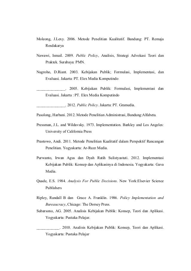 Daftar Pustaka