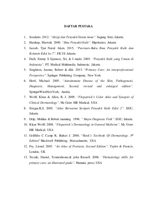 Daftar pustaka