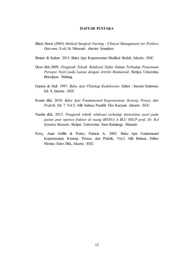 Daftar pustaka PDF