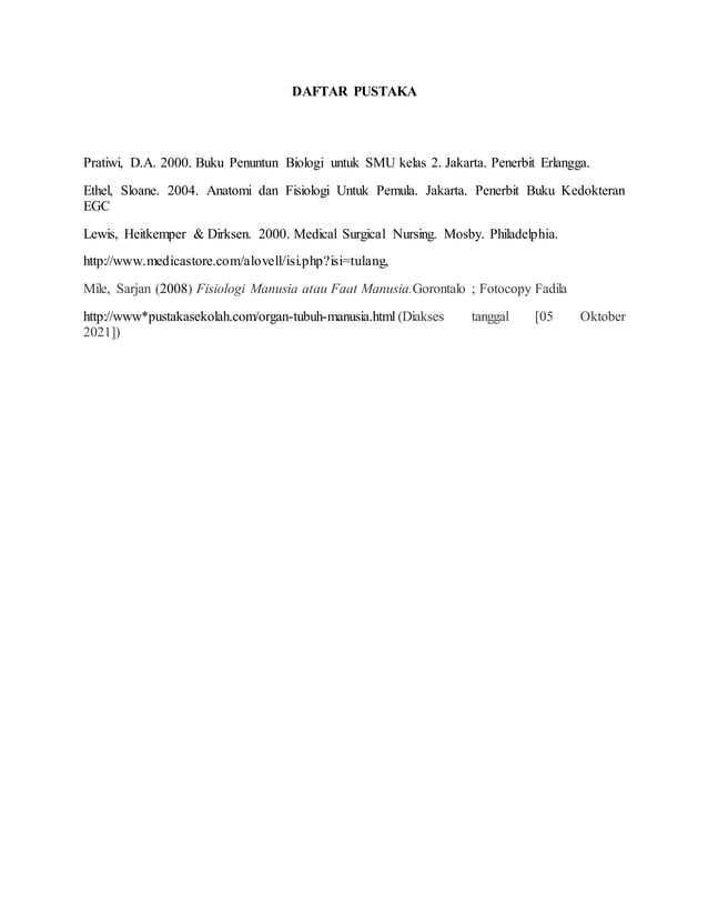 Daftar pustaka PDF
