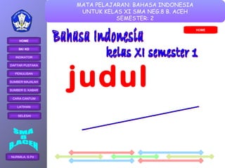 judul kelas XI semester 1 Bahasa Indonesia Menulis Daftar Pustaka HOME 