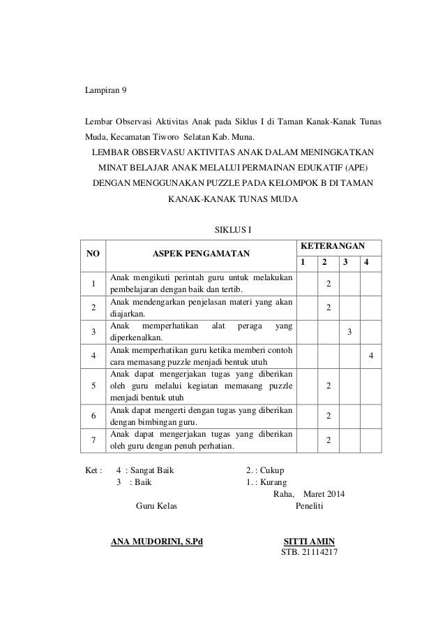 Daftar riwayat hidup