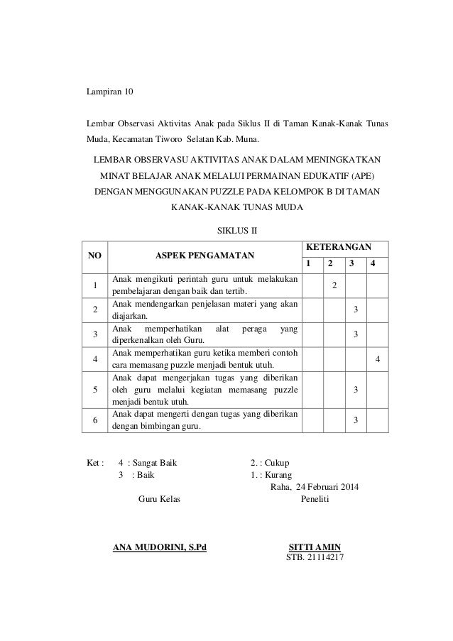 Daftar riwayat hidup