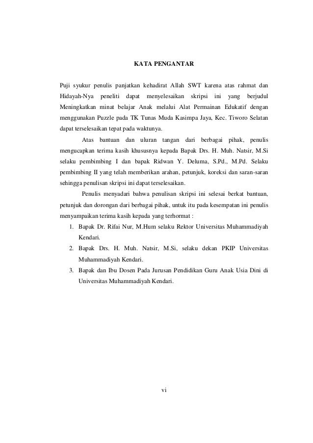 Daftar riwayat hidup