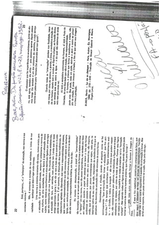 Da função educadora   martin buber