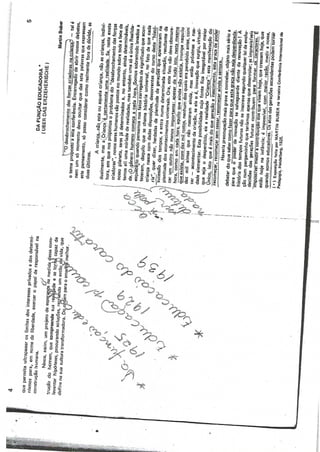 Da função educadora   martin buber