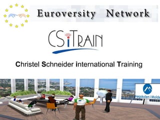 Christel Schneider international Training
 