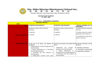 DAG0D0G-R&W-LP-HYPERTEXT,INTERTEXT,CRITICAL READING.docx