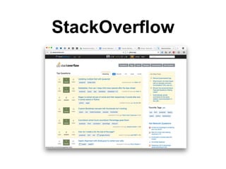 StackOverflow
 