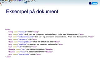Eksempel på dokument
 