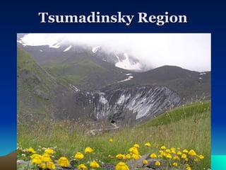 Tsumadinsky Region 