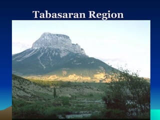 Tabasaran Region 