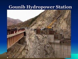 Gounib Hydropower Station 