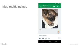 Confidential + Proprietary
Map multibindings
 
