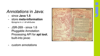 Daggerate your code - Write your own annotation processor | PPT