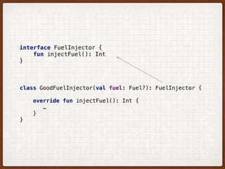Dependency Injection with Dagger 2 presentation | PDF