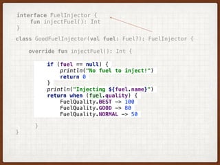 Dependency Injection with Dagger 2 presentation | PDF