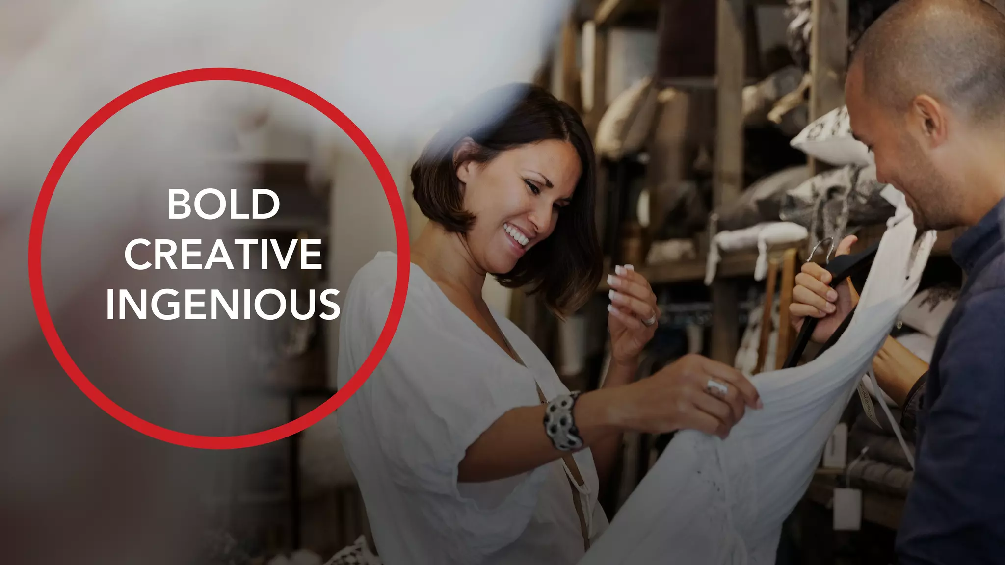 15
EMPLOYEES
=
UNTAPPED
RESOURCES
15
BOLD
CREATIVE
INGENIOUS
 