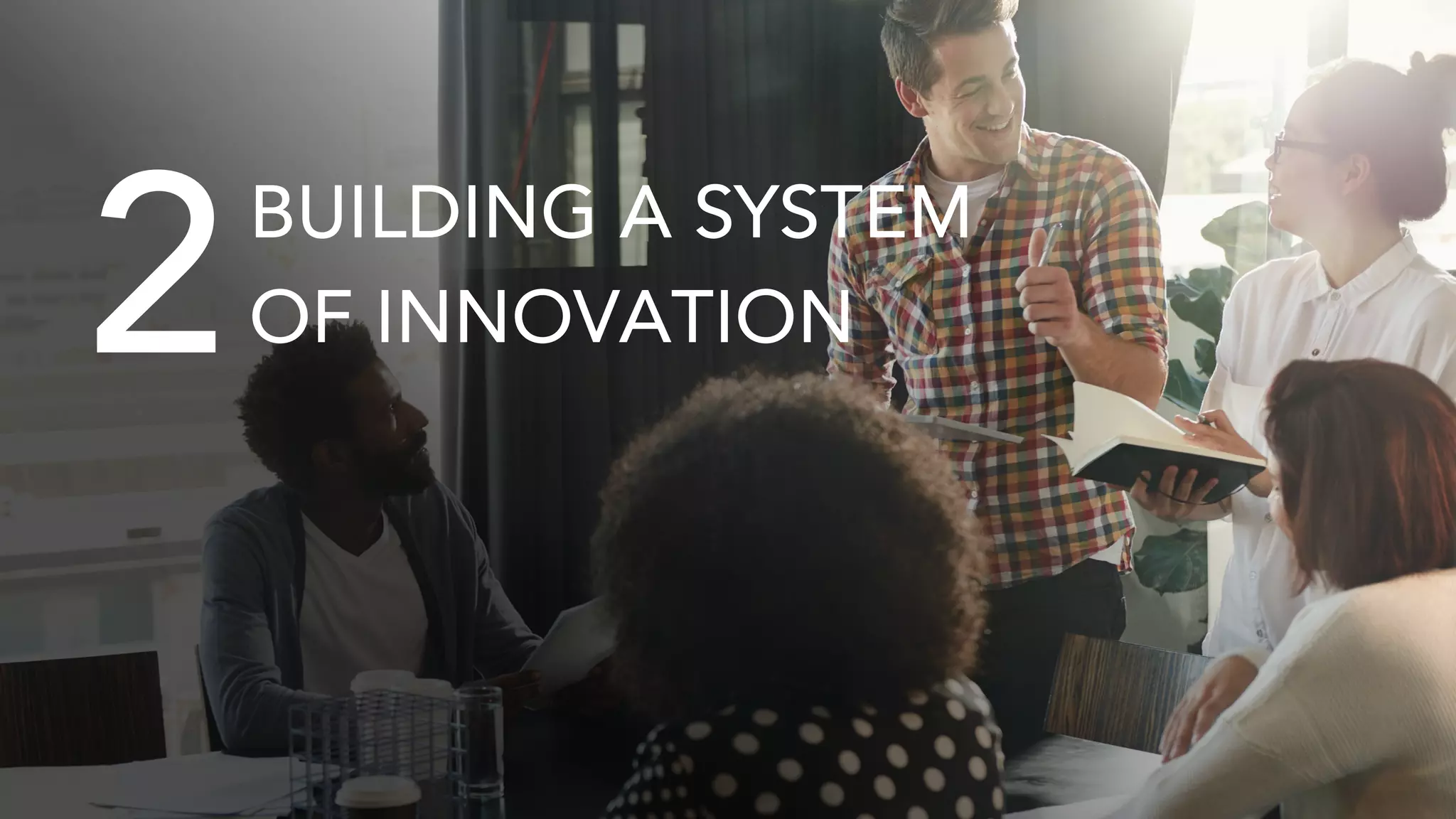 Proprietary and Confidential. Not for reproduction or distribution without prior written consent.
2BUILDING A SYSTEM
OF INNOVATION
 