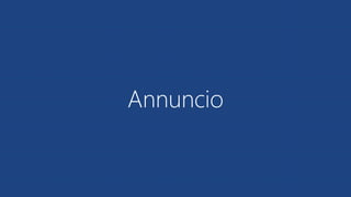 Annuncio
 
