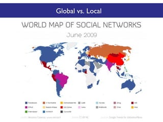 Global vs. Local

 