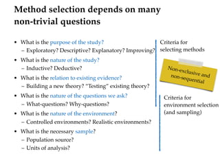 Building and Evaluating Theories in Software Engineering | PDF