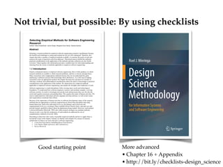 Building and Evaluating Theories in Software Engineering | PDF