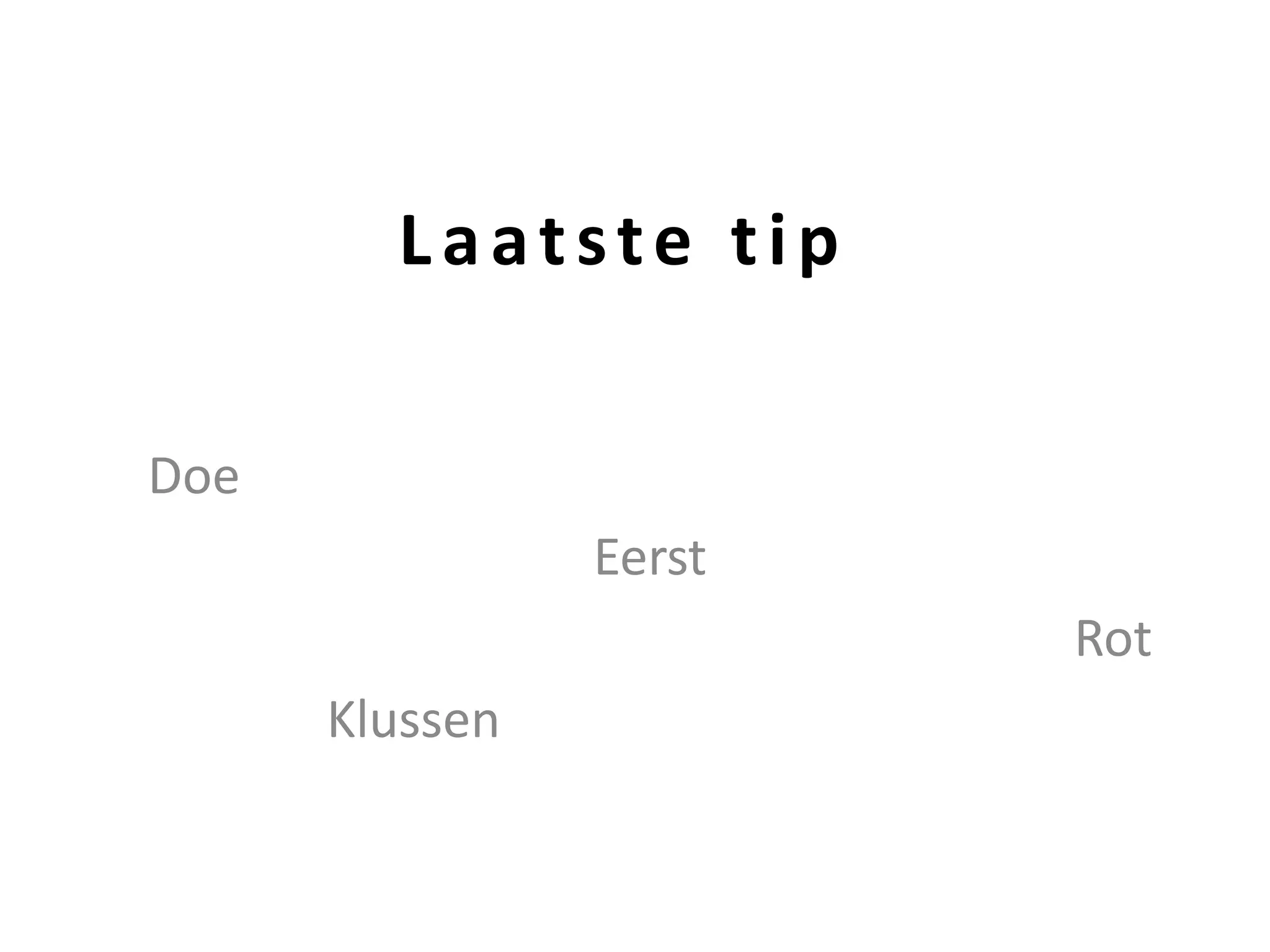 Collega's, hoe krijg je ze mee? | PPT