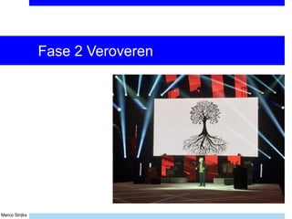 Marco Strijks
Fase 2 Veroveren
 