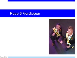 Marco Strijks
Fase 5 Verdiepen
 