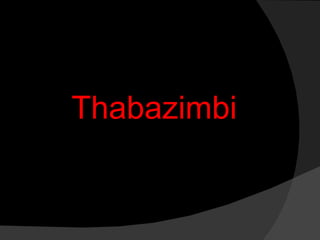 Thabazimbi 