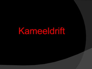Kameeldrift 