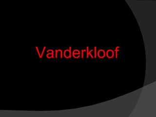 Vanderkloof 