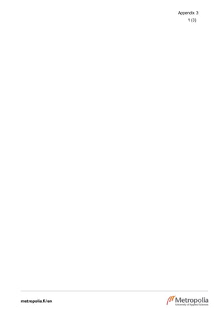 Appendix 3
1 (3)
 