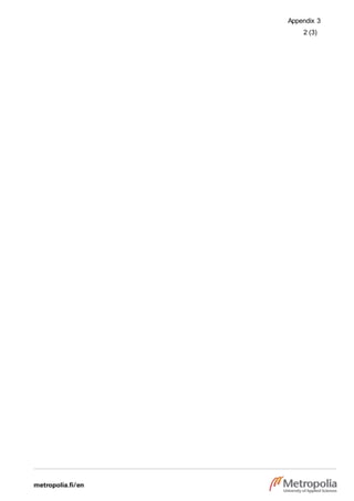 Appendix 3
2 (3)
 