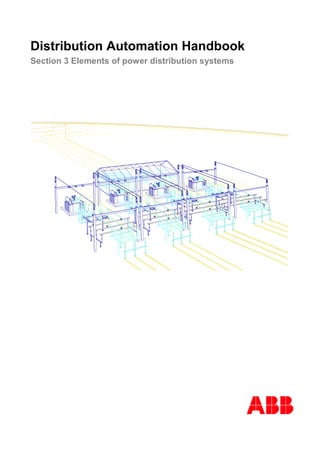 Distribution Automation Handbook
Section 3 Elements of power distribution systems
 