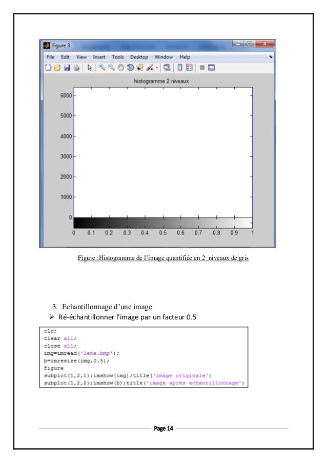 image d'une matlab histogramme Matlab sous Traitement d'image image d'une matlab histogramme Matlab sous Traitement d'image