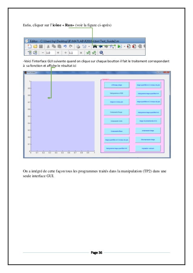 histogramme matlab d'une image Traitement d'image Matlab sous histogramme matlab d'une image Traitement d'image Matlab sous