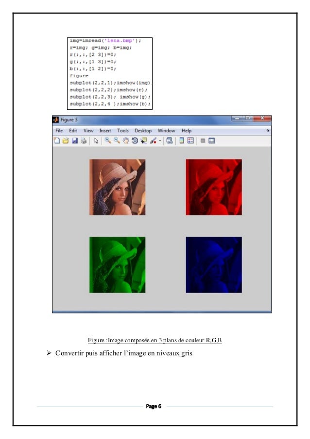 Importer Une Image Sur Matlab – Comment Utiliser Matlab Avec Les Images ...