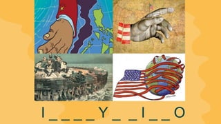 I _ _ _ _ Y _ _ I _ _ O
 