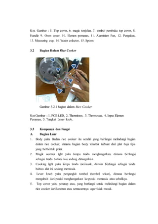 OTOMASI pada rice cooker | DOCX