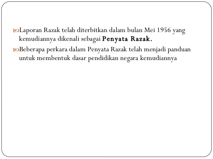 SISTEM PENDIDIKAN SEBELUM MERDEKA