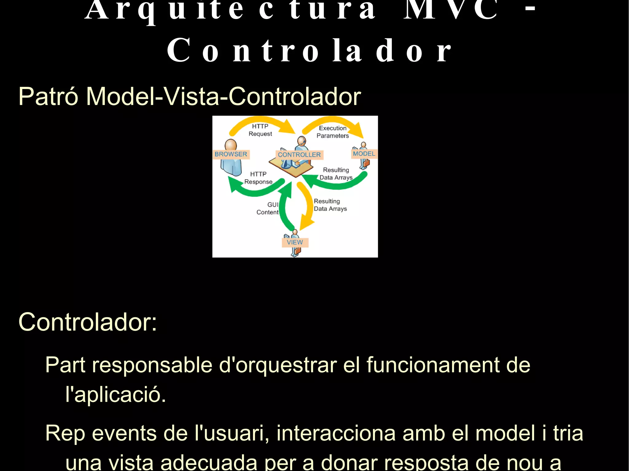rdoc, per a fer documentació És l'eina que ens permet generar la documentació del codi que escrivim: Es pot especificar de quin o quins fitxers volem que es generi la documentació. 